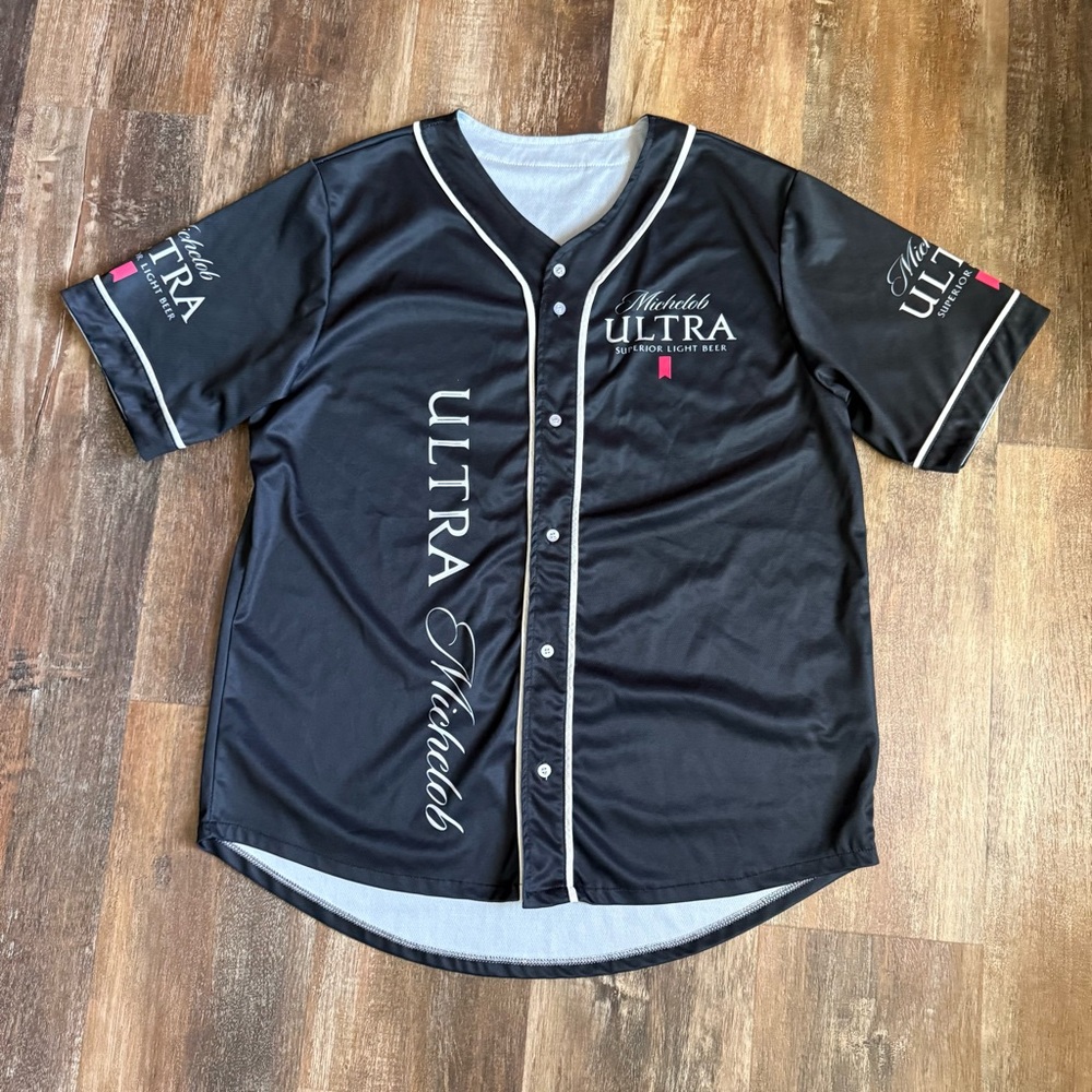 Michelob Ultra Baseball Jersey